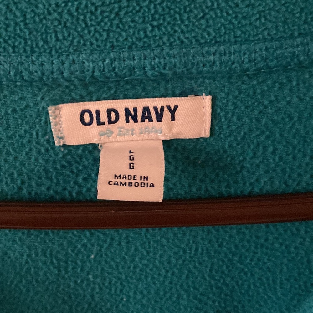 NWOT…..Quarter zip fleece - Picture 2 of 3